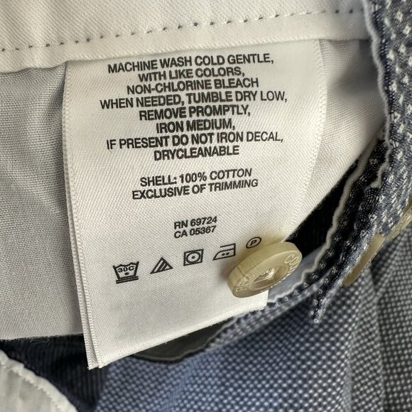 Columbia Capri Pants Size 10 Omni Shade Blue Upf 50 - Picture 7 of 14